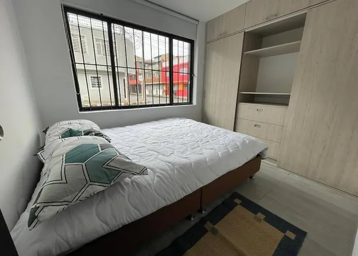 Apartamento Acogedor Y Muy Central En Bogota